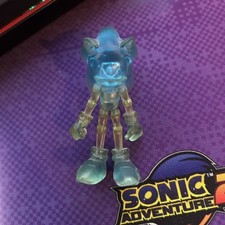 Jazwares Sonic Clear Blue Translucent  Sonic The Hedgehog 3