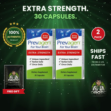 Prevagen ~ Extra Strength ~ 20mg ~ 60 Caps Sealed ~ EXP 2028 picture