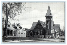 1925 Chapel St. Cobleskill, New York NY Vintage Unposted Postcard picture