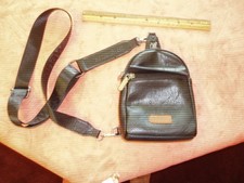 Montana West Small black Crossbody Bag Zip Closure Adjustable Detachable Strap picture