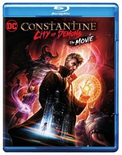 Constantine City of Demons Blu-ray NEW picture