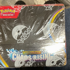 Pokémon TCG Mega Evolution Chaos Rising Booster Sealed Box 1 Box 180 Cards picture