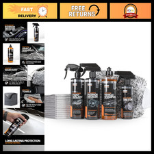 7-Piece Ceramic Car Wash Kit - High-Performance, Scratch-Resistant, Easy Clean picture