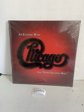 An Evening With Chicago And Their Greatest Hits Program Book Brand New Sealed picture