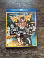 WWE: WCW Greatest Pay-Per-View Matches, Vol. 1 Blu-ray 2014 2-Disc Set RARE OOP picture