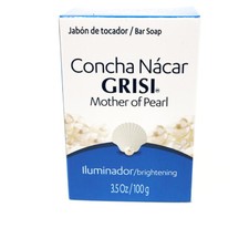 Grisi Mother of Pearl Soap. Concha Nacar Natural Skin Brightening Bar. 3.5 oz picture