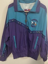 vintage 1990s Charlotte Hornets Pro Player windbreaker picture