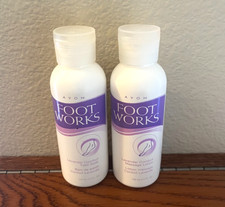 VTG Avon Foot Works Lavender Comfort Foot Soak Massage Lotion NOS Sealed lot 2 picture