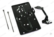 1966 1967 1968 1969 Lincoln Battery Tray and Hold Down Clamp 6-Piece Set picture