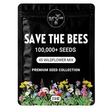 Package of 100,000 Wildflower Seeds - Save The Bees Wild Flower Seeds Collection picture