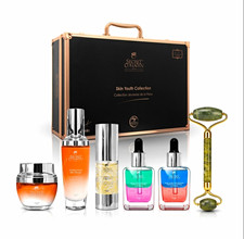 Secret Collagen Milano Skin Youth Collection Set w/ Roller Cleanser Serum picture