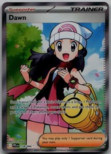 Dawn Holo 118/094 Ultra Rare Phantasmal Flames LP Pokemon picture