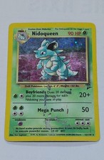 Nidoqueen 012/130 Base Set 2 Holo picture