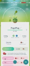 Shiny ✨ applin ✨ mini ptc picture