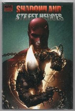 SHADOWLAND PREM HC STREET HEROES MARVEL NEW picture