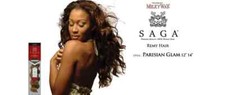 Saga Milky Way Premium Quality 100% Human Hair Parisian Glam  **FREE SHIPPING** picture