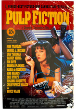 CHRISTOPHER WALKEN SIGNED PULP FICTION 12X18 MOVIE POSTER PHOTO JSA COA picture