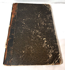 Antique 1907 Atlas Biblicus Edited by Martino Hagen Uncommon Religious Atlas Map picture