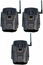 Wildgame Innovations Terra XT 2 0 Cellular Trail Camera 24MP 720P 3 Pack NEW picture