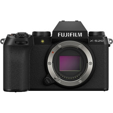 Fujifilm X-S20 26.1MP Mirrorless Camera - Black (Body Only) picture