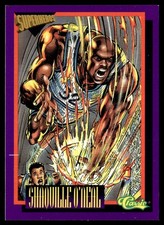 1993-94 Classic Superheroes Shaquille O'Neal Orlando Magic #SS1 picture