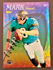 1998 Topps Mystery Finest Refractor Mark Brunell #rM5 - Jacksonville Jaguars picture