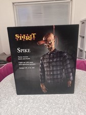 Spirit Halloween 2022 Spike Zombie Animatronic Prop NEW IN BOX RARE SOLD OUT picture