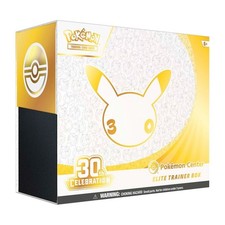 NEW Pokémon 30th Anniversary Pokemon Center ETB Elite Trainer Box Sealed picture