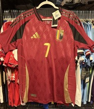 Adidas Kevin de Bruyne 2024 Belgium MATCH authentic Jersey Size M picture