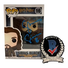 Gary Oldman Signed Auto Funko Pop 16 Harry Potter Beckett Bas Sirius Black INSC picture