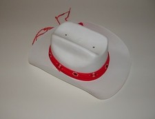 Lewtan USA Western Cowboy Hat, Plastic Material, Vintage, pre-owned picture