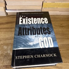 The Existence and Attributes of God by Stephen Charnock: Used picture