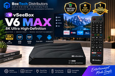 🔥vSeeBox V6 Max Media Device | Authorized Distributor |Free Same-Day Shipping🔥 picture