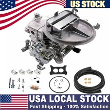 REPLACE FOR HOLLEY 0-4412S 2 BARREL CARBURETOR 500 CFM W/ MANUAL CHOKE GASOLINE picture