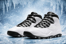 Jordan 10 Steel (2025) HJ6779-104 Size US 7-12 (Mens) picture
