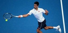 RARE UNIQLO DJOKOVIC 2015 DRY POLO TENNIS SIZE M  Australian Open picture