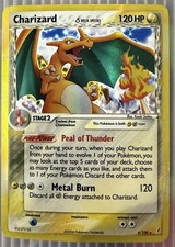 Charizard (Delta Species) 4/100 EX Crystal Guardians Holo picture