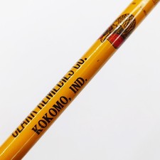 c1940s Kokomo, Indiana Clark Remedies Jumbo Advertising Pencil Chicken Drugs G2 picture