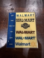 Walmart Logo History Timeline Vintage Magnet picture