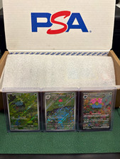 Pokémon TCG: Complete 151 Collection Venusaur, Ivysaur, Bulbasaur IRs & SIR, LP+ picture