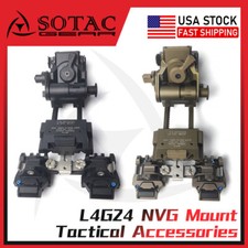 L4 G24 +KVC Universal RQE Dual Bridges Mount for PVS-14 MUM DVO MINI-NSEAS SOTAC picture