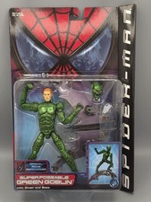2002 Toy Biz Spider-Man Super Poseable Green Goblin Norman Osborn Sealed 43707 picture