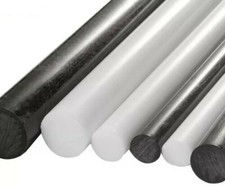 Slide. 3mm~85mm POM Polyoxymethylene Acetal Delrin Rod Rod 330mm / 13