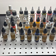 Vallejo Model Color Acrylic Paint Lot 17mL Bottles Multicolor Gloss picture