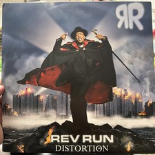 Rev Run - Distortion ( Vinyl LP ) 2005 Original Pressing PROMO EX picture
