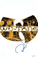 RZA Autographed Signed 11x17 Photo From The 36th Chamber Wu-Tang Clan ACOA #4 picture