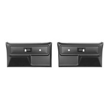 Brothers Trucks Black Door Panel Pair Chevy/ GMC Truck 77-80 picture