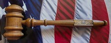 Harry Truman 1950 White House Renovation Wood Gavel Original Material Relic picture