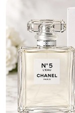 Chanel N5 Leau New Authentic 3.4 Oz New Authentic Unused Read Description picture