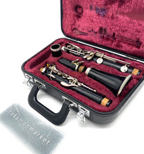 1Dayship YAMAHA YCL-27 Bb Clarinet Musical instrument Good Condition Tested picture